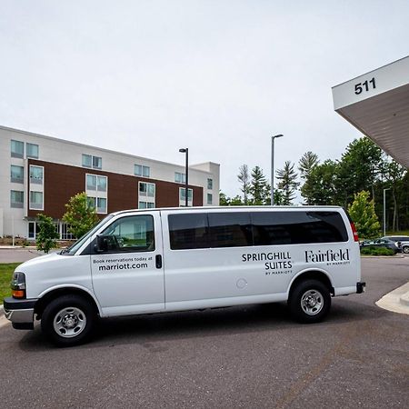 Springhill Suites By Marriott Wisconsin Dells Lake Delton Экстерьер фото