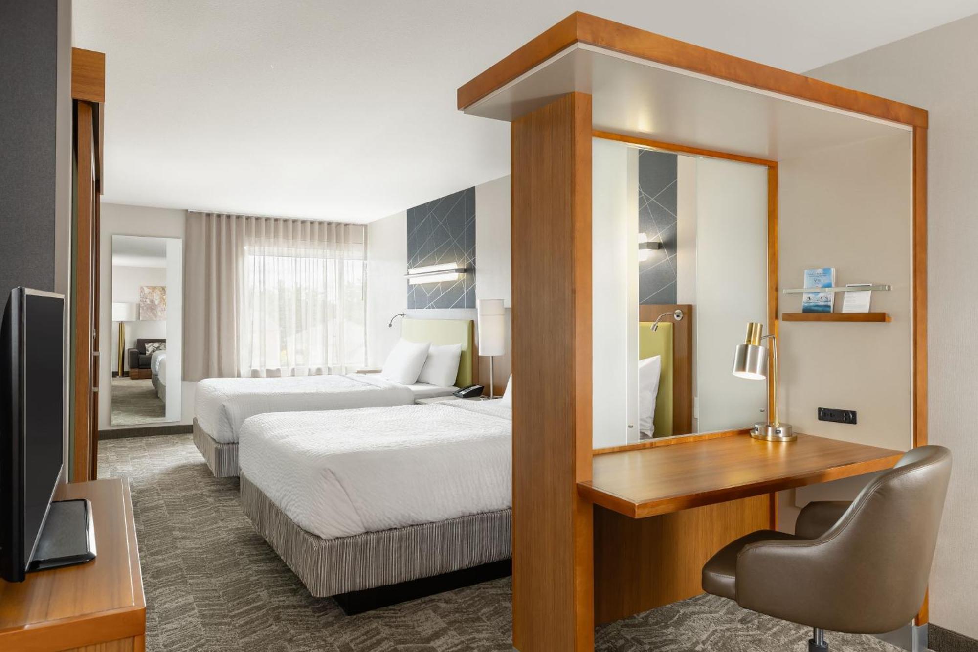Springhill Suites By Marriott Wisconsin Dells Lake Delton Экстерьер фото