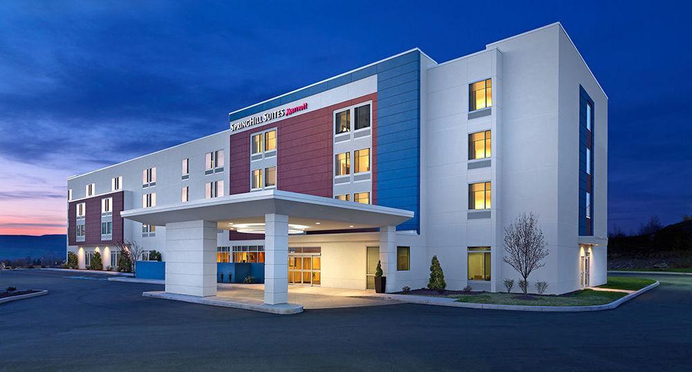 Springhill Suites By Marriott Wisconsin Dells Lake Delton Экстерьер фото